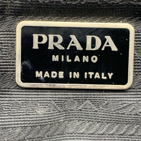 Prada authentic black nylon travel duffel backpack - Picture 11 of 16